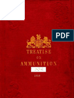 Treatise On Ammunition 1915