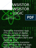 Transistor Transistor Logic