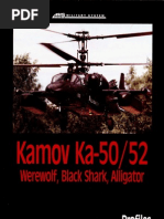 Military System - Kamov Ka-50, 52 - Werewolf, Black Shark, Alligator