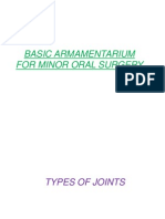 Basic Armamentarium For Minor Oral Surgery