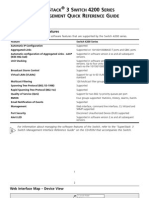 3com SuperStack Switch 3C17300 3C17302 3C17304 Quick Reference Guide