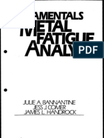 Fundamentals of Metal Fatigue Analysis