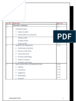 Buying Behavior at KOF Oil Project Report