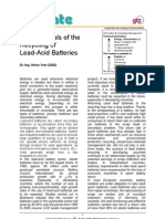 GTZ - Lead-Acid Battery Recycling