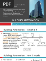 Building Automation 2011