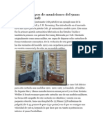 Diferentes Tipos de Municiones Del 9m1ç