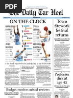 The Daily Tar Heel For June 28, 2012