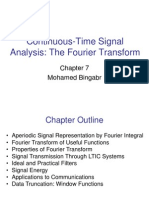 Ch7 FourierTransform Continuous-Time Signal Analysis