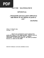 Jocuri Matematice 34