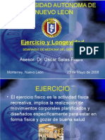 Seminario Ejercicio y Longevidad