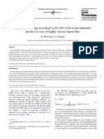 Safety Valve Sizing According To en ISO 4126-4 and Industrial Practice in Case of Highly Viscous Liquid Duty