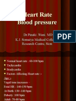 Heart Rate Blood Pressure