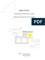 Siso-Gpcit: Generalized Predictive Control