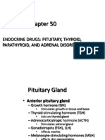 Endocrine Drugs: Pituitary, Thyroid, Parathyroid, and Adrenal Disorders