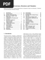 Carbohydrates: Occurrence, Structures and Chemistry: Rieder Ichtenthaler