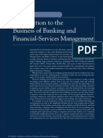 Introduction To The Business of Banking and Financial-Services