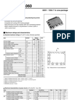 7MBP150RA060: IGBT-IPM R Series