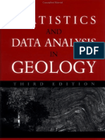 Statistics and Data Analysis in Geology (3rd - Ed.)