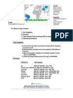 Petroleum General Procedures and Products