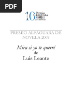 LUIS LEANTE - Mira Si Yo Te Querre