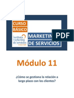 Curso Marketing de Servicios