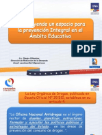 Ámbito Educativo Del Plan Sembrando Valores para La Vida 2012