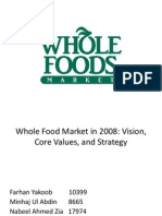 Whole Foods Presentation