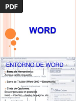 Presentación de Word SENA