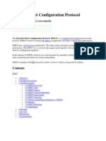 Dynamic Host Configuration Protocol