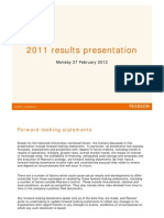 2011 Results Presentation Slides