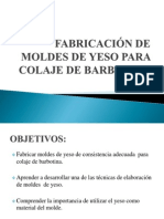 Fabricacin de Moldes de Yeso para Colaje de