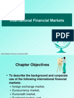 International Financial Markets: South-Western/Thomson Learning © 2003