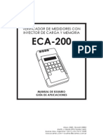 Manual de Usuario ECA-200