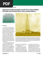 West Texas Oil-Permian Basin USGS