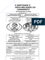 A Santidade e Indissolubilidade Do Casamento Da Perspectiva de Deus