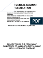 Departmental Seminar Presentation: Presenter: Owoyomi O.R. (MB - CHB)