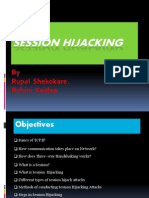 Session Hijacking