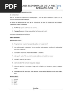 2.lesiones Elementales de La Piel