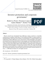 LLSV 2000 Shareholder Rights 49 Countries