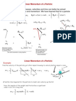 CH 15 Kinetics of Particles Impulse and Momentum