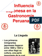 La Influencia Japonesa.