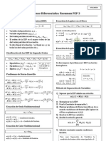 Ecuaciones Diferenciales PEP 3 (Usach)