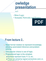 More Logic - Semantic Networks and Frames