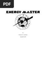 Energy Master: by Charles W. Cosimano