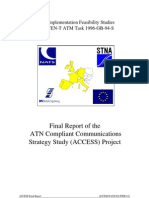 Final Report of The ATN Compliant Communications Strategy Study (ACCESS) Project