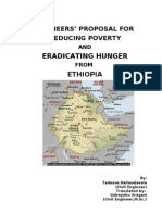 Proposal To Eradicate Hunger in Ethiopia