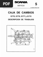 Caja Cambios G 777