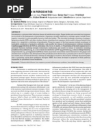 Host Modulation in Periodontics