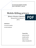 Mobile Killing Privacy 2