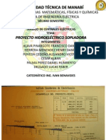 Proyecto Hidroeléctrico Sopladora